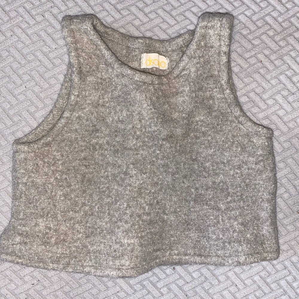 Disana Boiled wool pullover baby vest